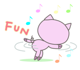 Bu-suke of the pig(English version) sticker #3392429