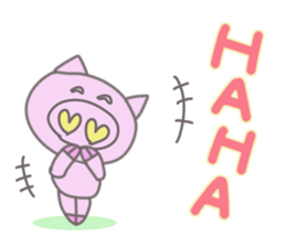 Bu-suke of the pig(English version) sticker #3392433