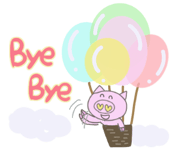 Bu-suke of the pig(English version) sticker #3392442