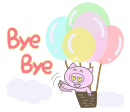 Bu-suke of the pig(English version) sticker #3392442