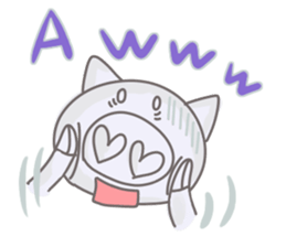 Bu-suke of the pig(English version) sticker #3392443