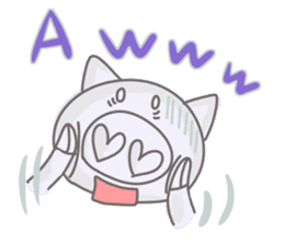 Bu-suke of the pig(English version) sticker #3392443