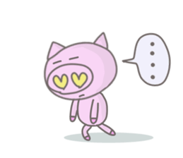 Bu-suke of the pig(English version) sticker #3392444