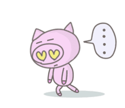 Bu-suke of the pig(English version) sticker #3392444