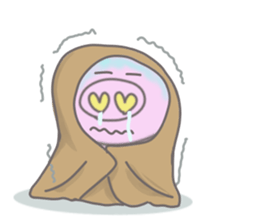 Bu-suke of the pig(English version) sticker #3392446