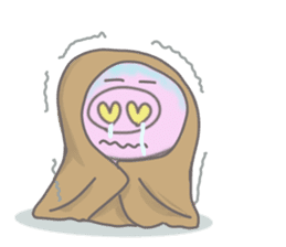 Bu-suke of the pig(English version) sticker #3392446