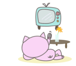 Bu-suke of the pig(English version) sticker #3392448