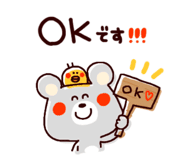 Colorful animal stickers sticker #3392505