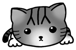 Memo, the Lovable Cat sticker #3392612