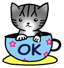 Memo, the Lovable Cat sticker #3392613