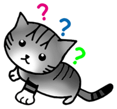 Memo, the Lovable Cat sticker #3392614