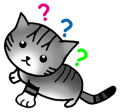 Memo, the Lovable Cat sticker #3392614