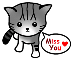 Memo, the Lovable Cat sticker #3392616
