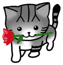 Memo, the Lovable Cat sticker #3392618