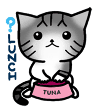 Memo, the Lovable Cat sticker #3392619