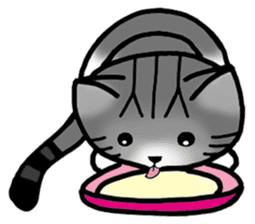 Memo, the Lovable Cat sticker #3392620