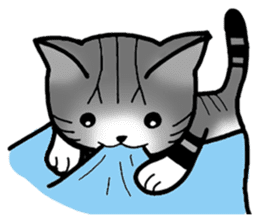 Memo, the Lovable Cat sticker #3392621