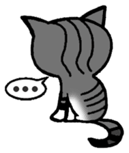 Memo, the Lovable Cat sticker #3392622