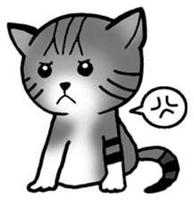 Memo, the Lovable Cat sticker #3392623