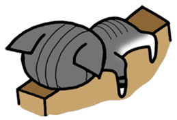 Memo, the Lovable Cat sticker #3392625