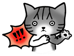 Memo, the Lovable Cat sticker #3392626