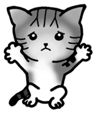 Memo, the Lovable Cat sticker #3392627