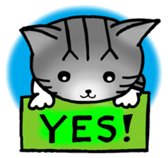 Memo, the Lovable Cat sticker #3392628