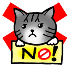 Memo, the Lovable Cat sticker #3392629