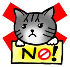 Memo, the Lovable Cat sticker #3392629