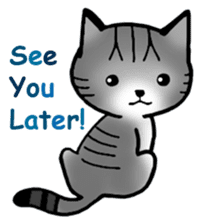 Memo, the Lovable Cat sticker #3392632