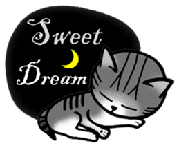 Memo, the Lovable Cat sticker #3392633