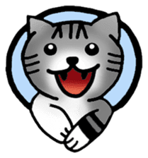 Memo, the Lovable Cat sticker #3392634