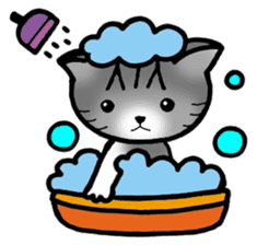 Memo, the Lovable Cat sticker #3392636