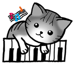 Memo, the Lovable Cat sticker #3392638