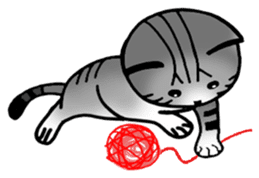 Memo, the Lovable Cat sticker #3392639