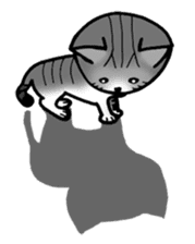 Memo, the Lovable Cat sticker #3392640