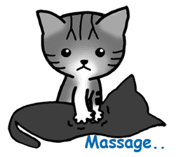 Memo, the Lovable Cat sticker #3392641