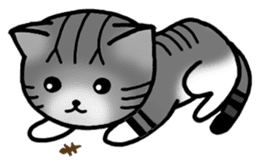 Memo, the Lovable Cat sticker #3392643