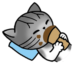 Memo, the Lovable Cat sticker #3392646