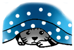 Memo, the Lovable Cat sticker #3392647