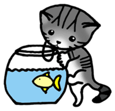 Memo, the Lovable Cat sticker #3392648