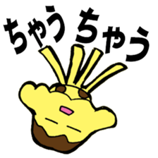 Jellyfish pudding PURIN sticker #3392787