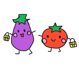 vegetable stikers sticker #3392930