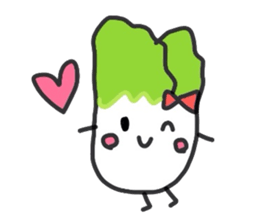 vegetable stikers sticker #3392933