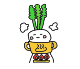 vegetable stikers sticker #3392941