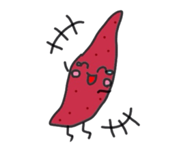 vegetable stikers sticker #3392944