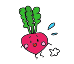 vegetable stikers sticker #3392948