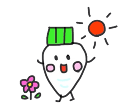 vegetable stikers sticker #3392952