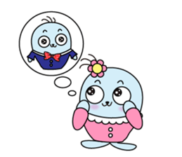 Beluga whales hilarious Family sticker #3393210