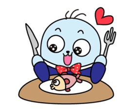 Beluga whales hilarious Family sticker #3393211